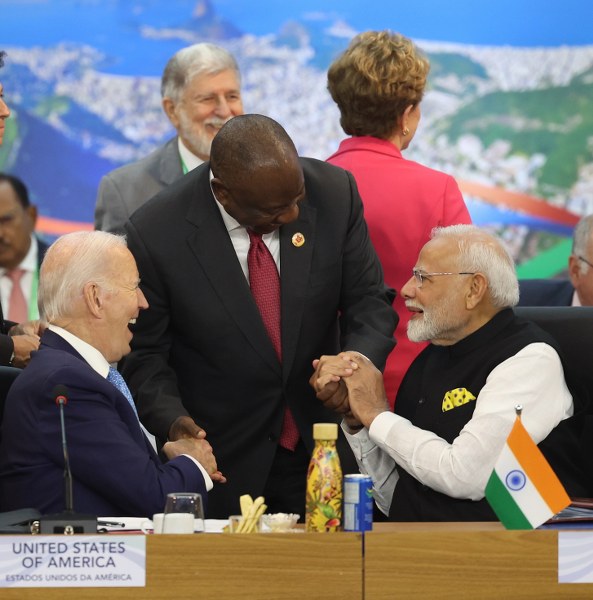 PM Modi with US President Joe Biden at G20 Session n Rio de Janeiro