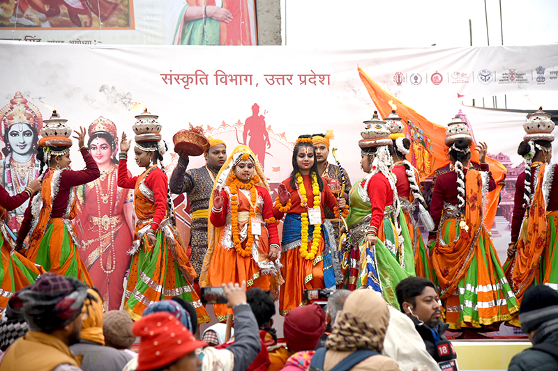 Ayodhya celebrates Ram Temple inauguration