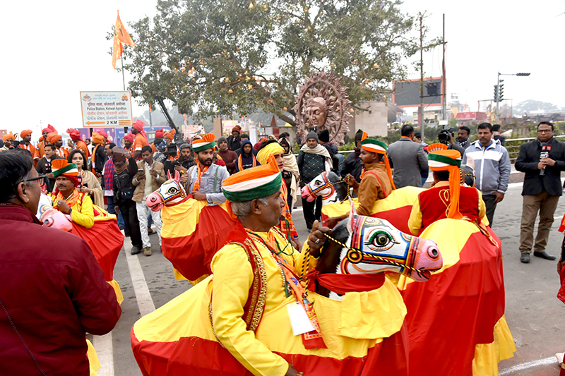 Ayodhya celebrates Ram Temple inauguration