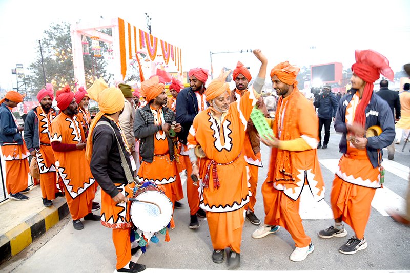 Ayodhya celebrates Ram Temple inauguration