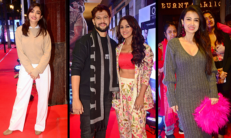 In Images: Yash-Nussrat's Sentimentaaal premiere in Kolkata