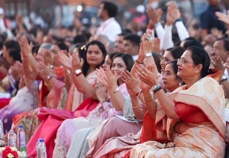 Narendra Modi takes oath for rare third term as Prime Minister