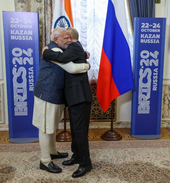 PM Modi holds bilateral talks with Russian President Vladimir Putin at Kazan