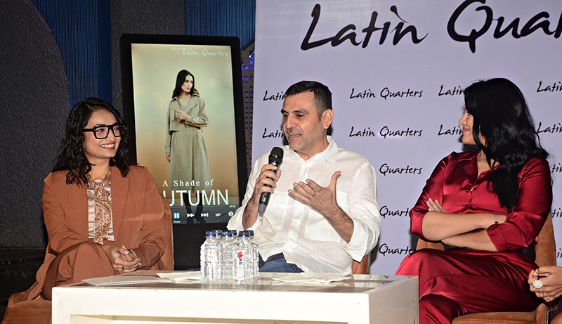 Latin Quarters unveils winter fashion in Kolkata