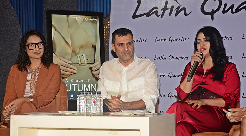 Latin Quarters unveils winter fashion in Kolkata