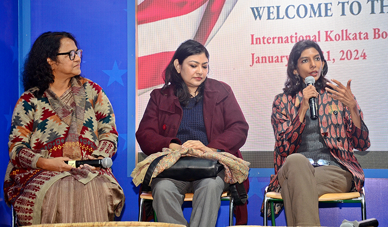 US opens pavilion at Kolkata Book Fair, hosts panel discussion on 'Women Leaders Investing in our Planet'