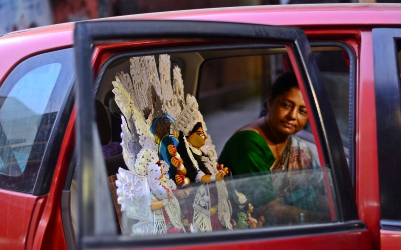 Kolkata gears up for Durga Puja