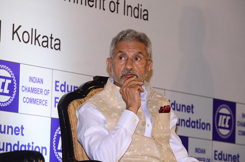 EAM S Jaishankar interacts on Viksit Bharat@2047 in Kolkata