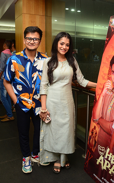 Goutam Ghose launches poster of Ashoke Viswanathan's Hemanter Aparanha