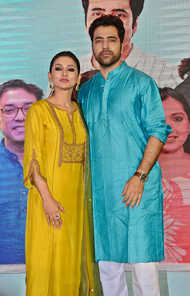 Grand music launch of Abir Chatterjee-Mimi Chakraborty's Alaap