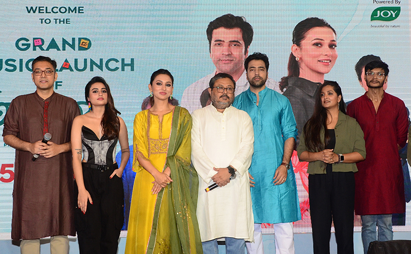 Grand music launch of Abir Chatterjee-Mimi Chakraborty's Alaap