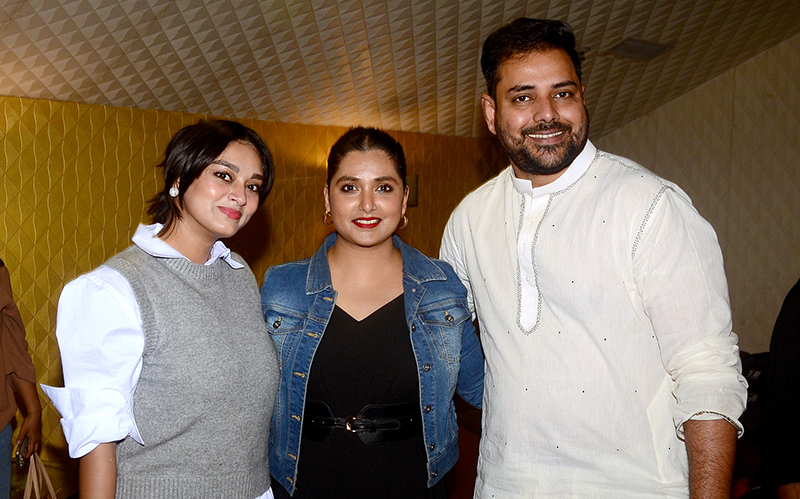 Premiere night of Vikram Chatterjee, Angana Roy starrer Pariah