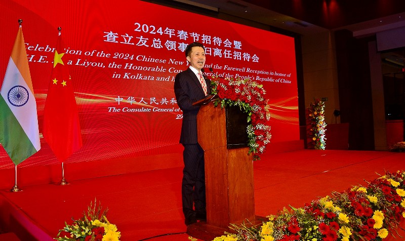 Chinese consulate celebrates New Year in Kolkata