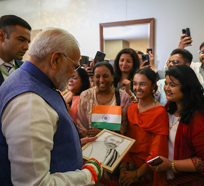 Narendra Modi's maiden Austria visit