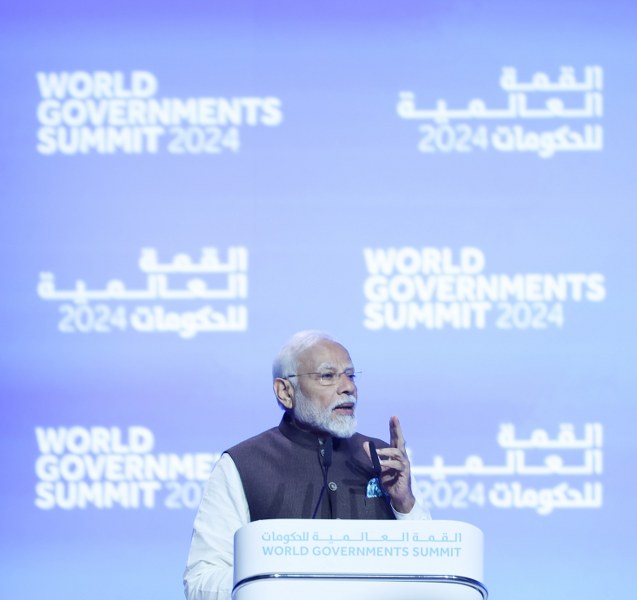 In images: PM Modi in Dubai