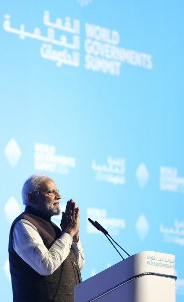 In images: PM Modi in Dubai