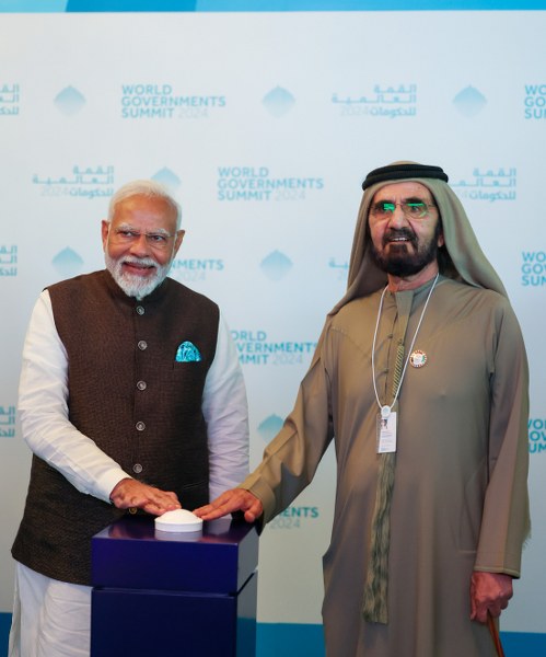 In images: PM Modi in Dubai