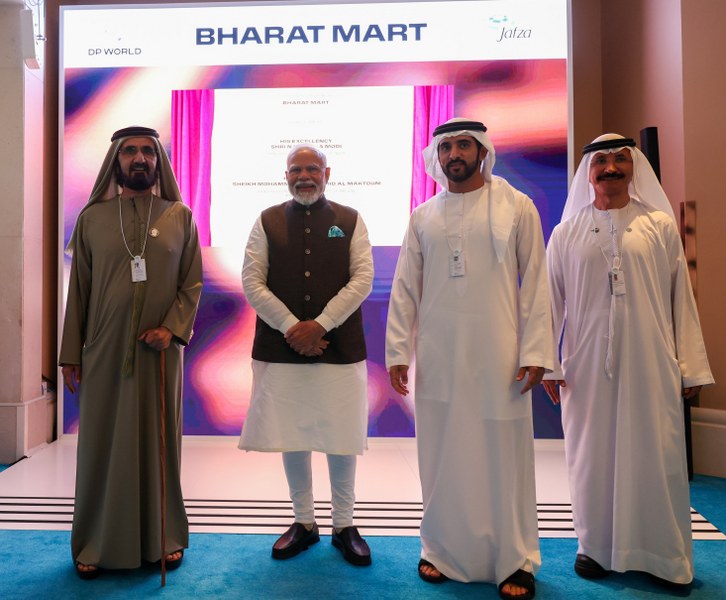 In images: PM Modi in Dubai