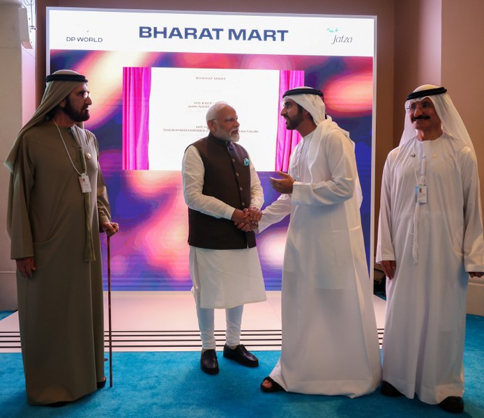 In images: PM Modi in Dubai