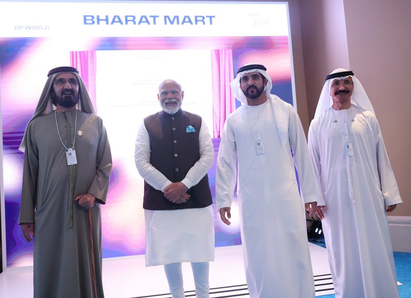 In images: PM Modi in Dubai