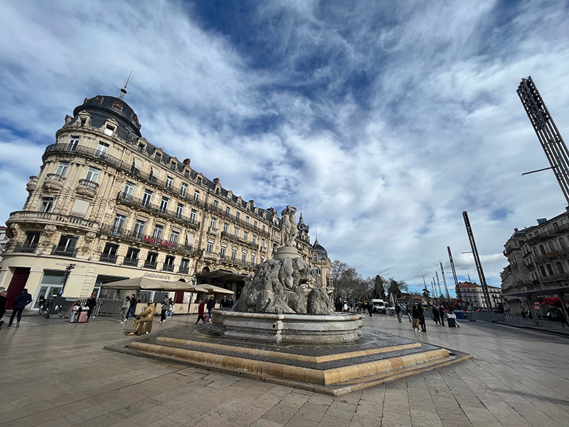 Montpellier: The southern France city basking in Mediterranean light