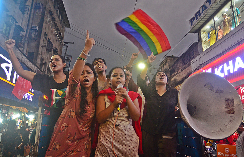 'Reclaim The Rights': Women, queer and transgender communities protest against RG Kar rape-murder