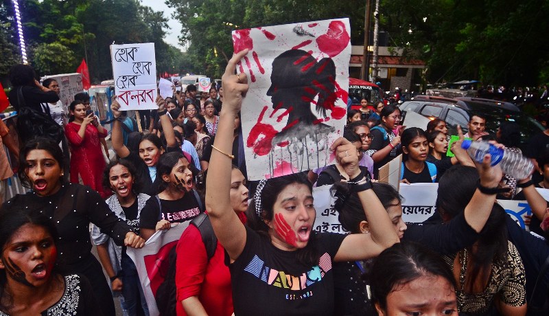 Artists demand justice for RG Kar rape-murder victim in Kolkata