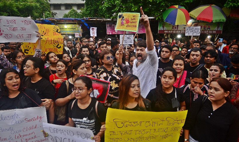 Artists demand justice for RG Kar rape-murder victim in Kolkata