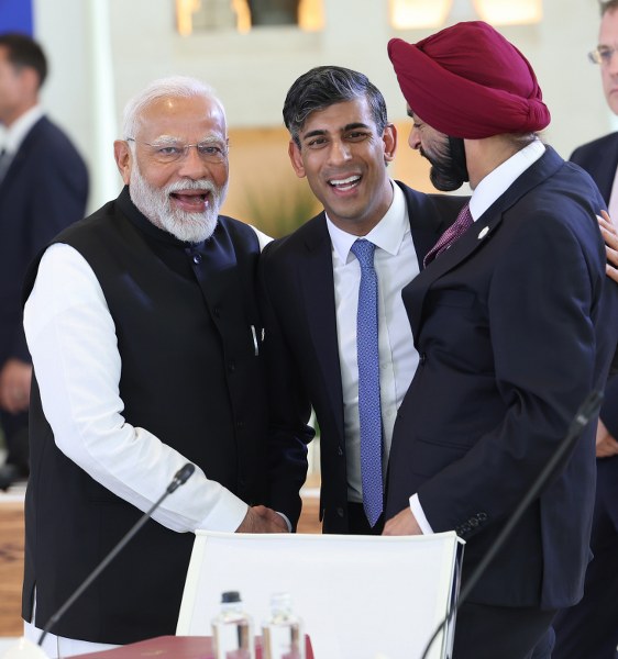 PM Modi at G-7: Glimpses of the engagements with world leaders