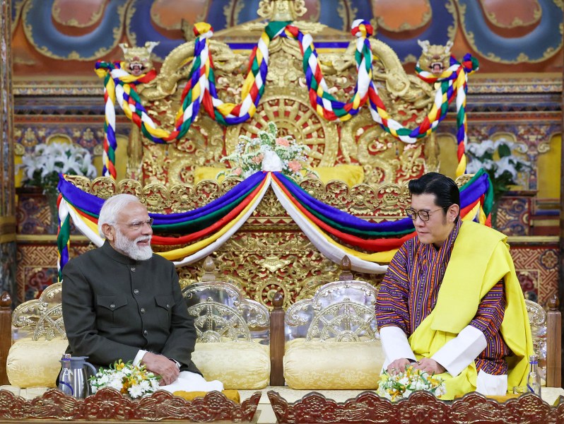 PM Modi in Bhutan