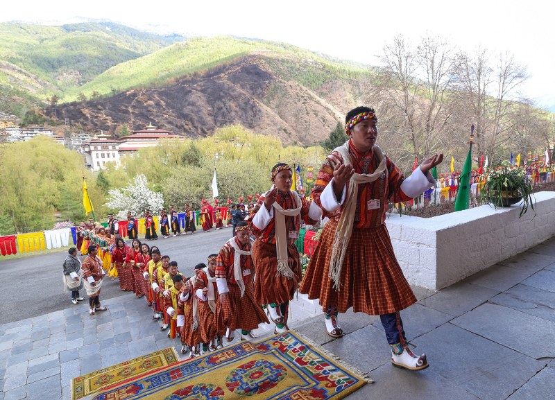 PM Modi in Bhutan