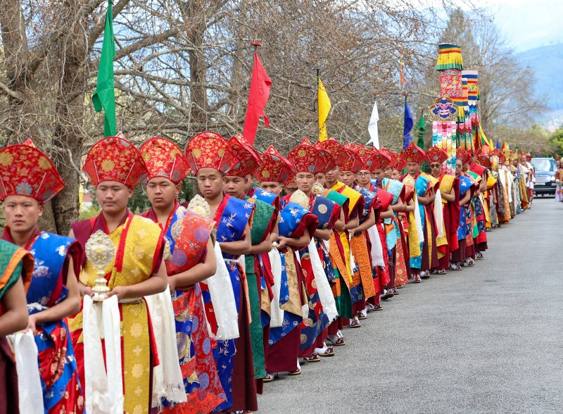 PM Modi in Bhutan