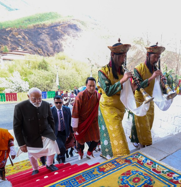 PM Modi in Bhutan