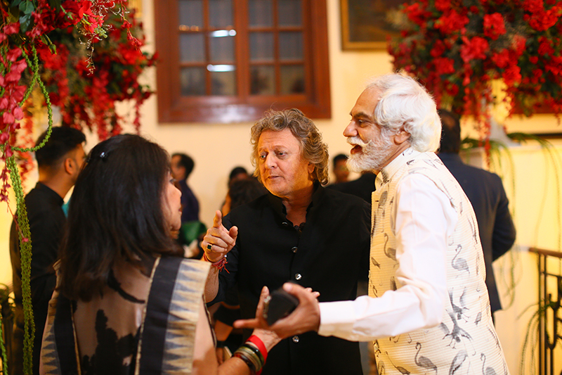 Slideshow: Moments from the cherished life of fashion designer Rohit Bal who passes away