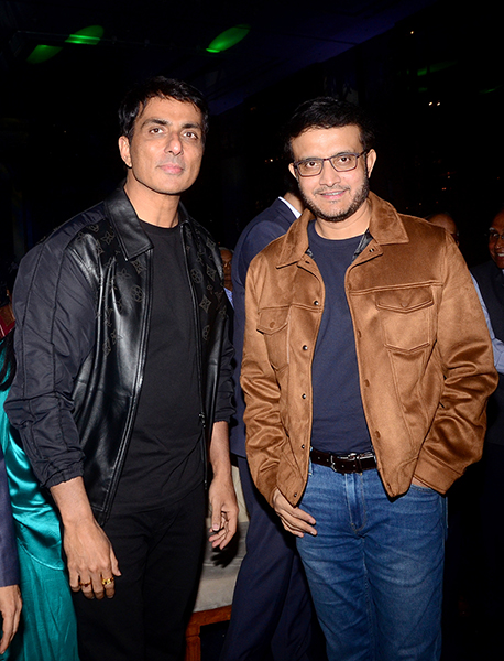 Sonu Sood, Sourav Ganguly grace celebration of Emami Group's 50 years