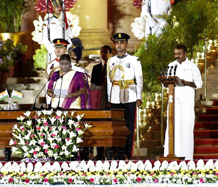 Narendra Modi takes oath for rare third term as Prime Minister