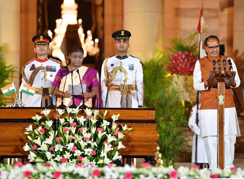 Narendra Modi takes oath for rare third term as Prime Minister