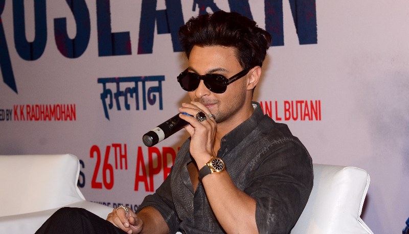 In Images: Aayush Sharma and Sushrii Mishraa promote Ruslaan in Kolkata