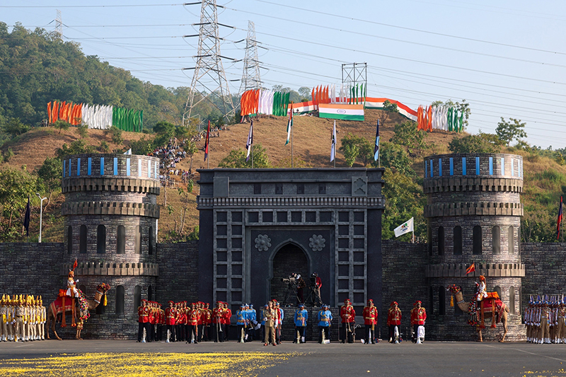 PM Modi graces ‘Rashtriya Ekta Diwas’ Parade at the Statue of Unity in Gujarat