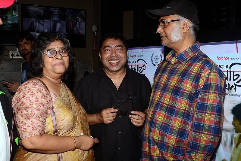 Mamata Shankar, Prosenjit Chatterjee, Chiranjit Chakraborty, others attend Chaalchitra Ekhon premiere