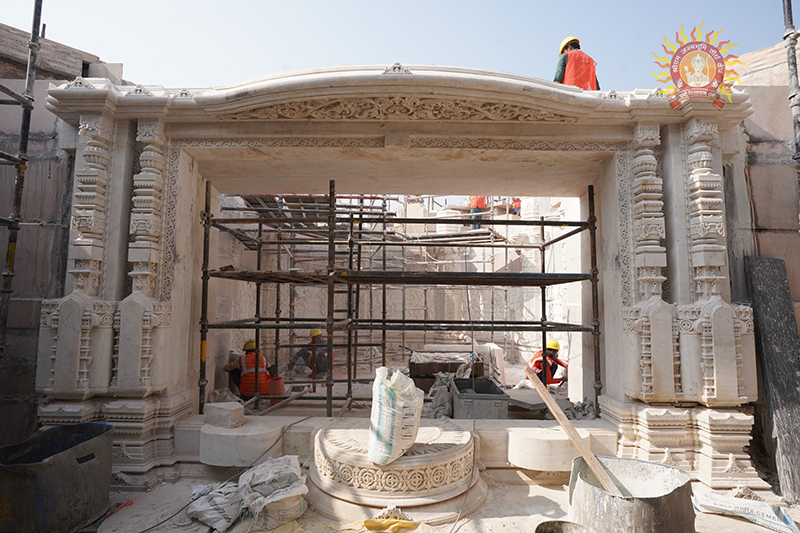 In Images: The Making of the Ram Temple in Ayodhya