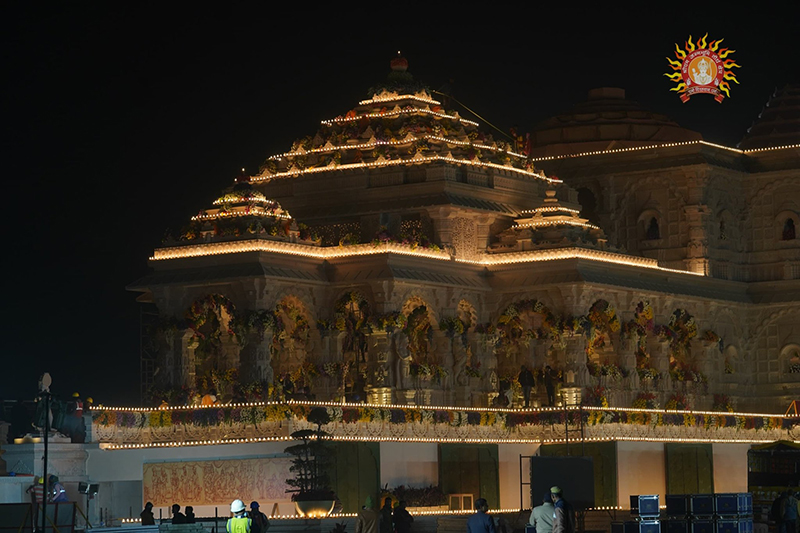 In Images: The Making of the Ram Temple in Ayodhya