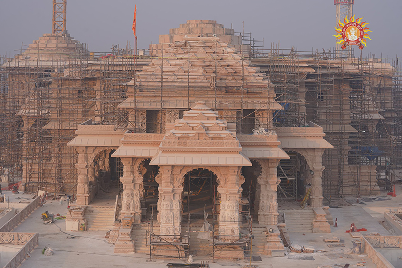 In Images: The Making of the Ram Temple in Ayodhya