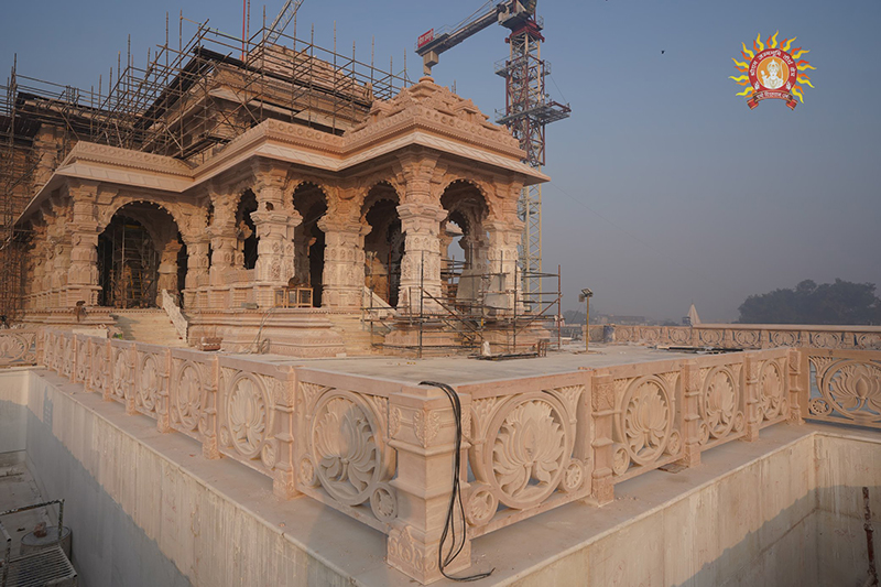 In Images: The Making of the Ram Temple in Ayodhya