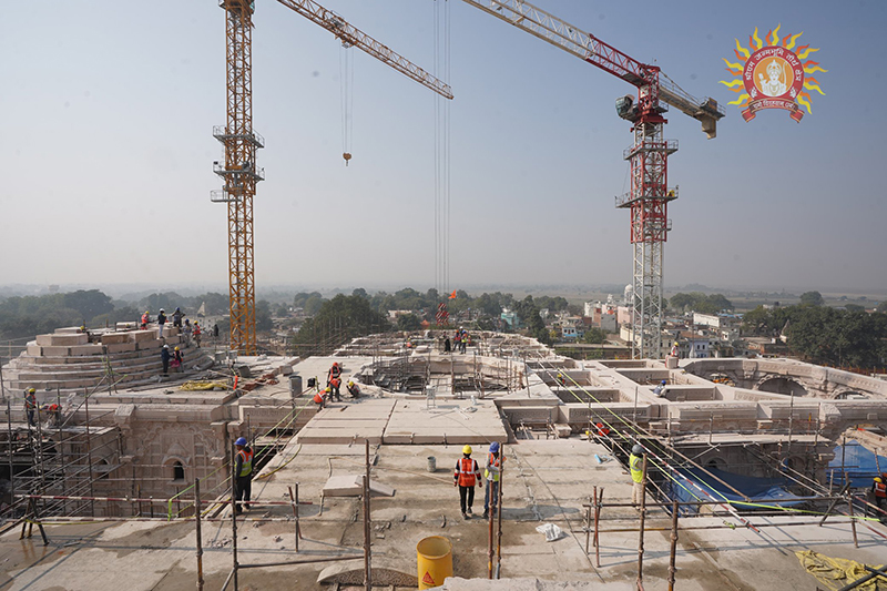 In Images: The Making of the Ram Temple in Ayodhya