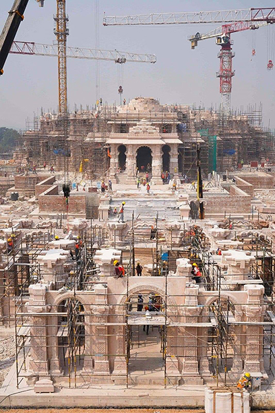 In Images: The Making of the Ram Temple in Ayodhya