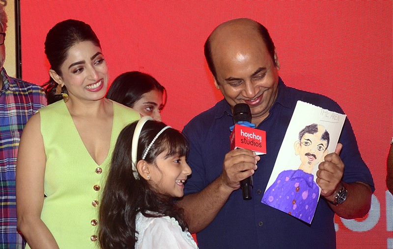 In Images: Trailer launch of The Eken: Benaras e Bibhishika