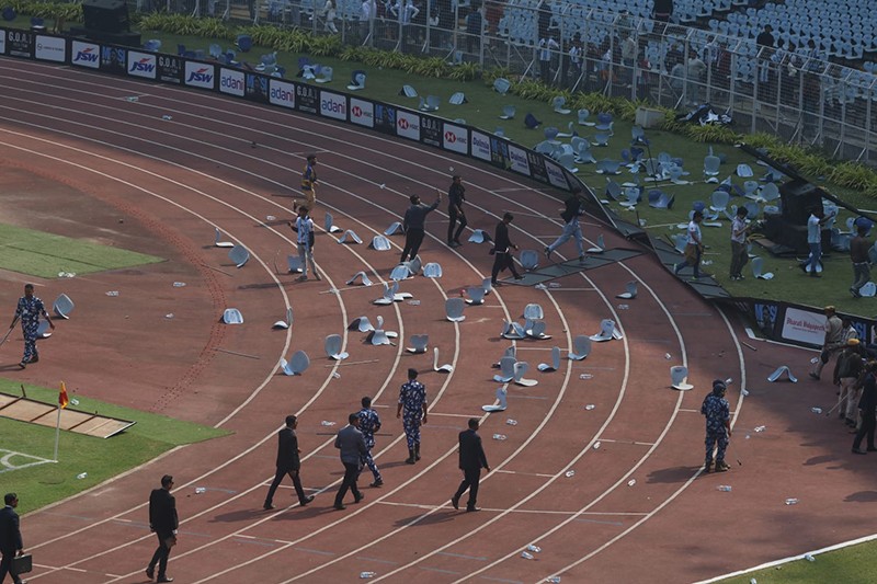 Messi moment turned mayhem— Salt Lake Stadium erupts in unrest