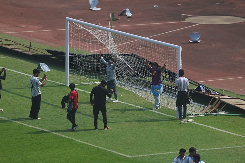 Messi moment turned mayhem— Salt Lake Stadium erupts in unrest