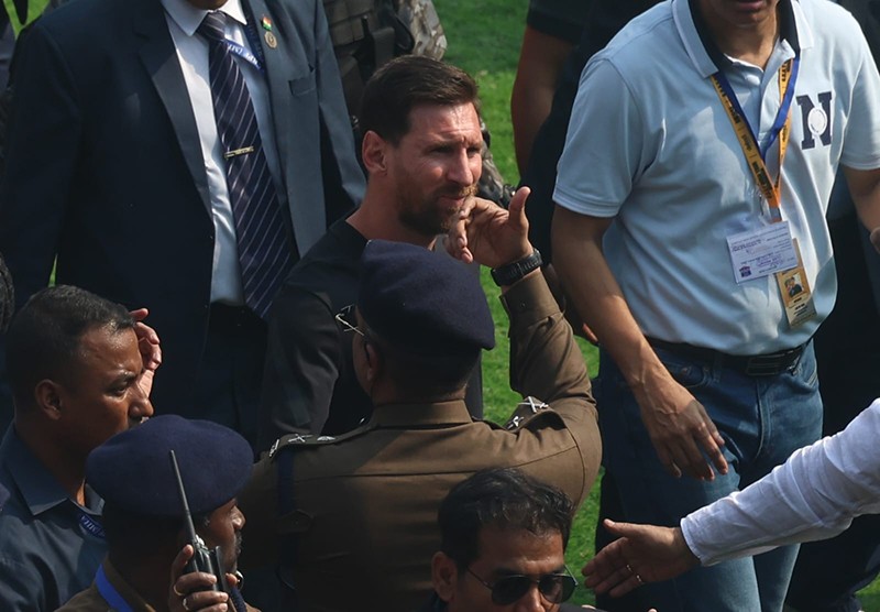 Messi moment turned mayhem— Salt Lake Stadium erupts in unrest